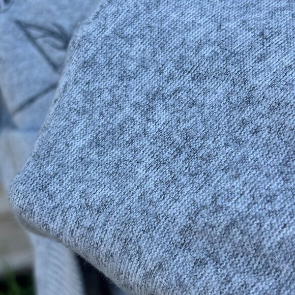 Disney Nightmare Before Christmas Jack Skellington Sleep Shirt XS Gray Pullover - Picture 9 of 9